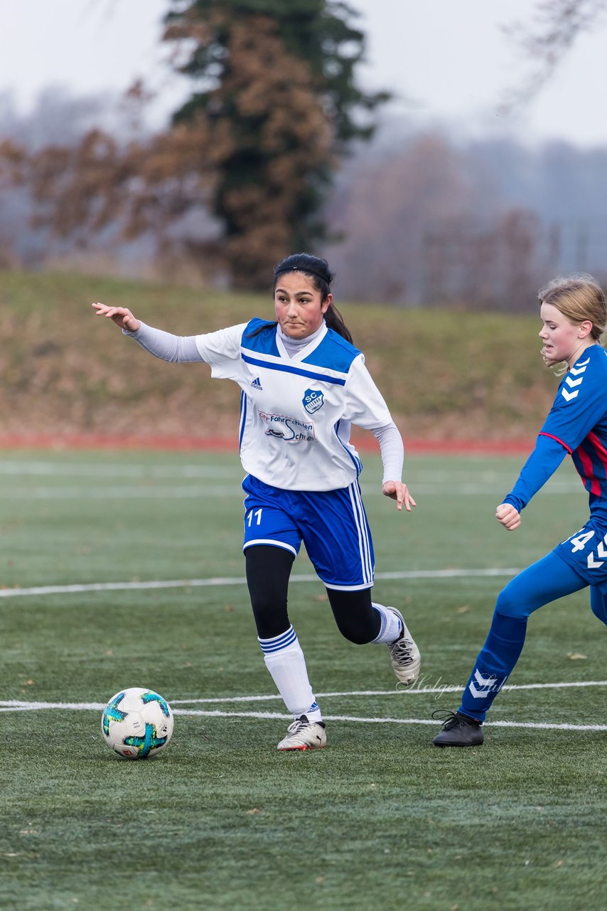 Bild 132 - B-Juniorinnen Ellerau - VfL Pinneberg 1.C : Ergebnis: 3:2